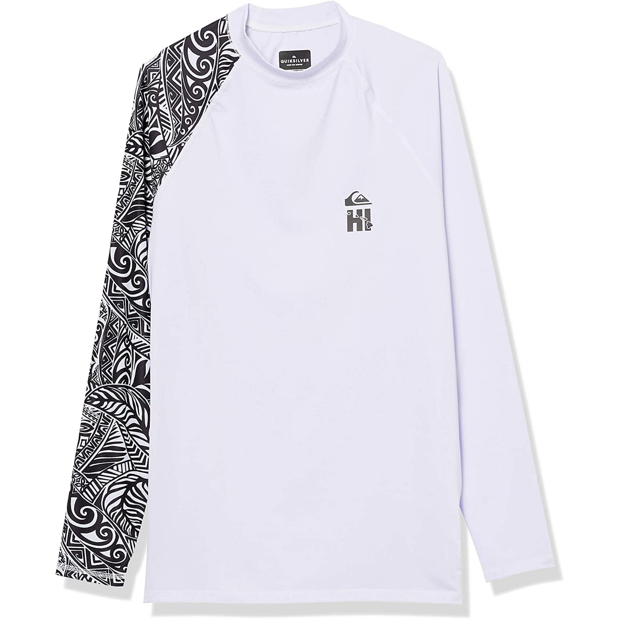 Quiksilver Mens Ocean Age Long Sleeve Tee